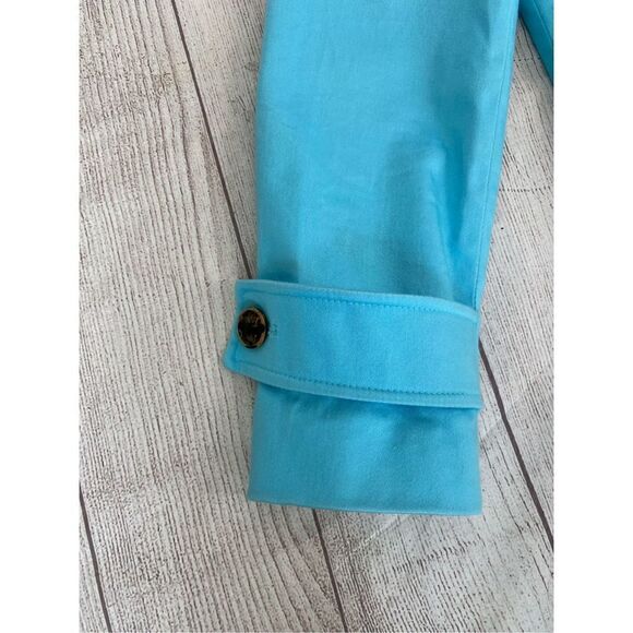 Larry Levine sport cotton blend button down fully lined jacket XS women - Picture 6 of 12